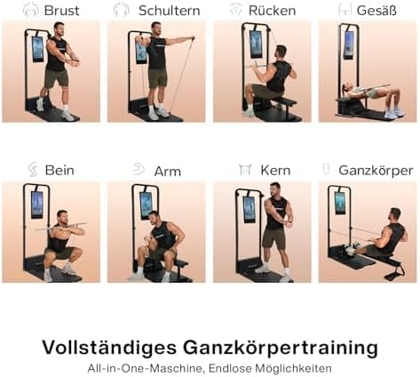 Speediance Gym Monster 2: Intelligentes Heimstudio mit Smith-Maschine