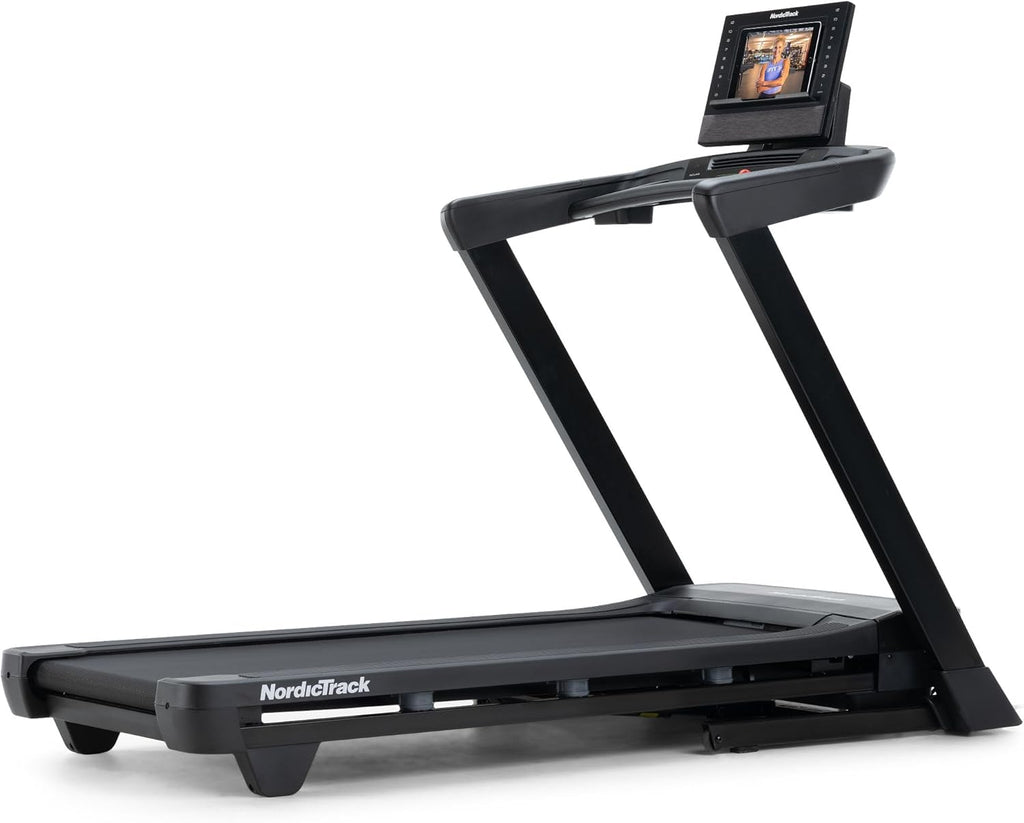 NordicTrack T-Serie: Laufband mit Steigung, Bluetooth & 136 kg Tragkraft