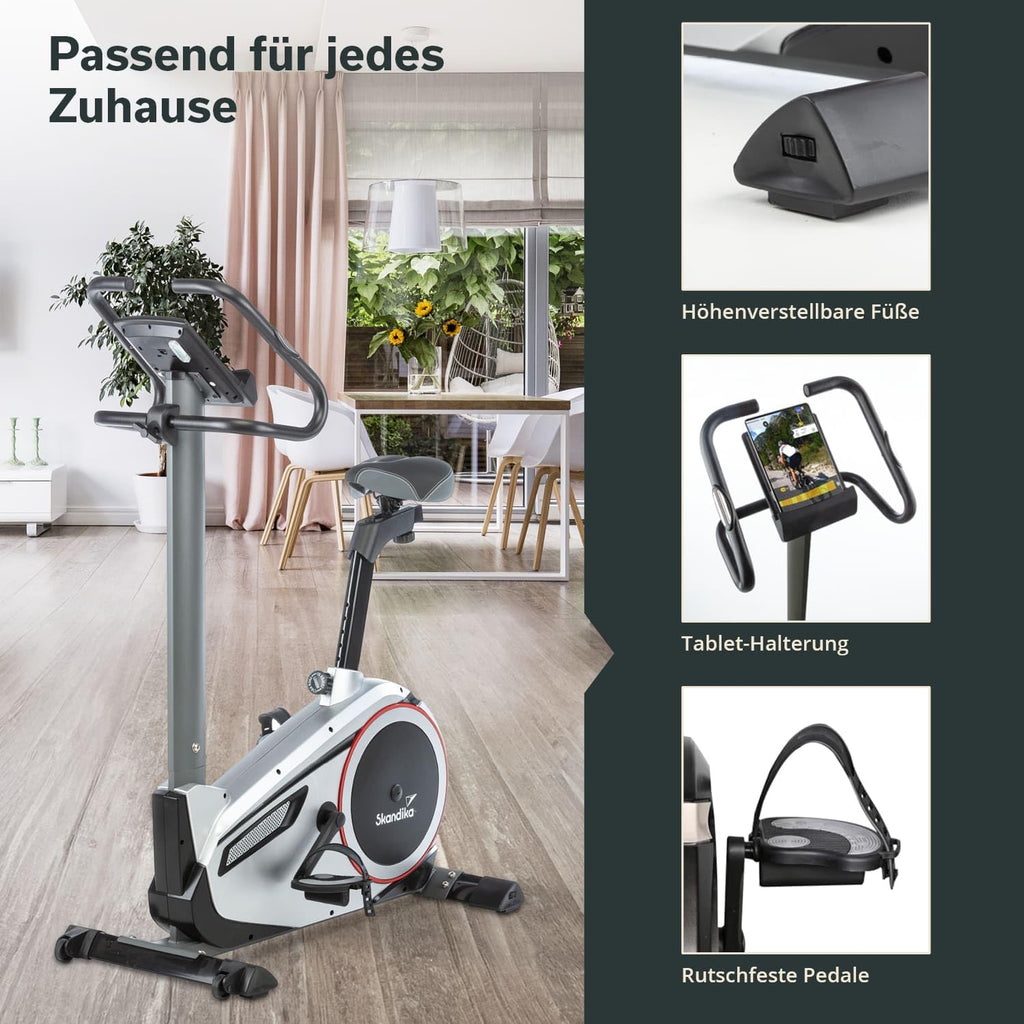 Skandika Morpheus: Ergometer mit 12 kg Schwungmasse