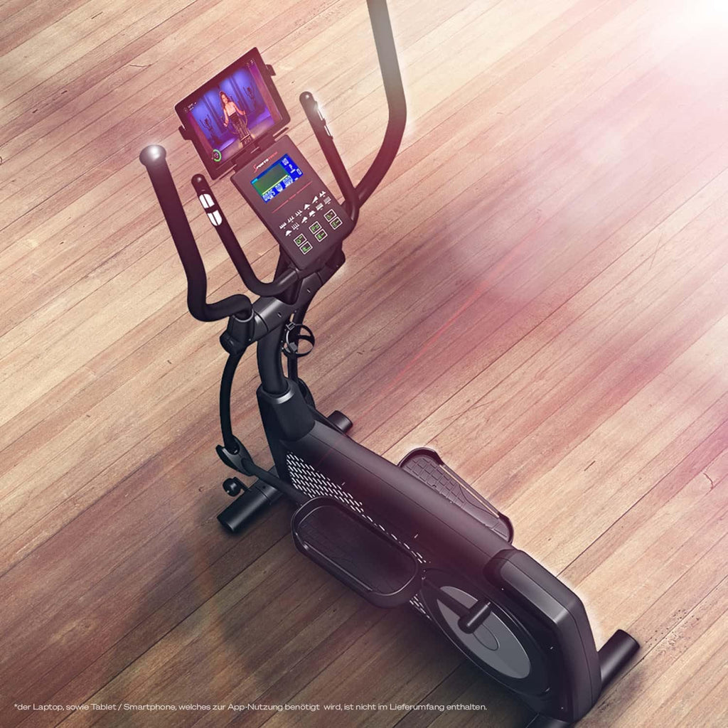 Sportstech CX2: Crosstrainer mit App, 27 kg Schwungmasse & Generator