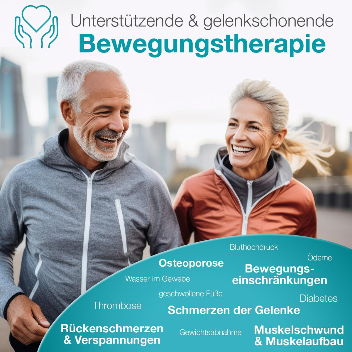 maxVitalis 2-in-1: Arm- und Beintrainer mit Motorunterstützung